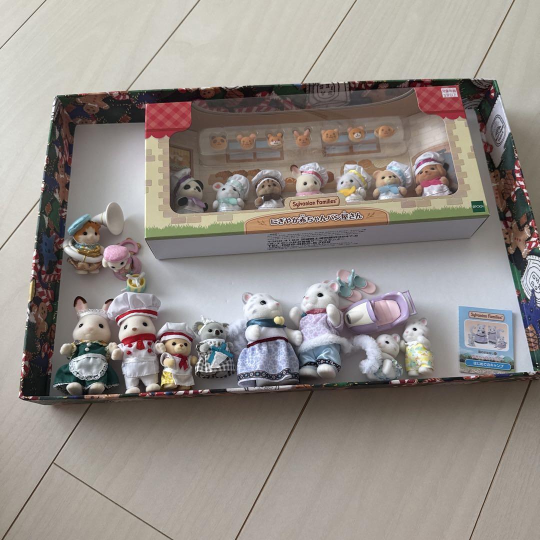 シルバニアファミリー にぎやか赤ちゃんパン屋さん その他