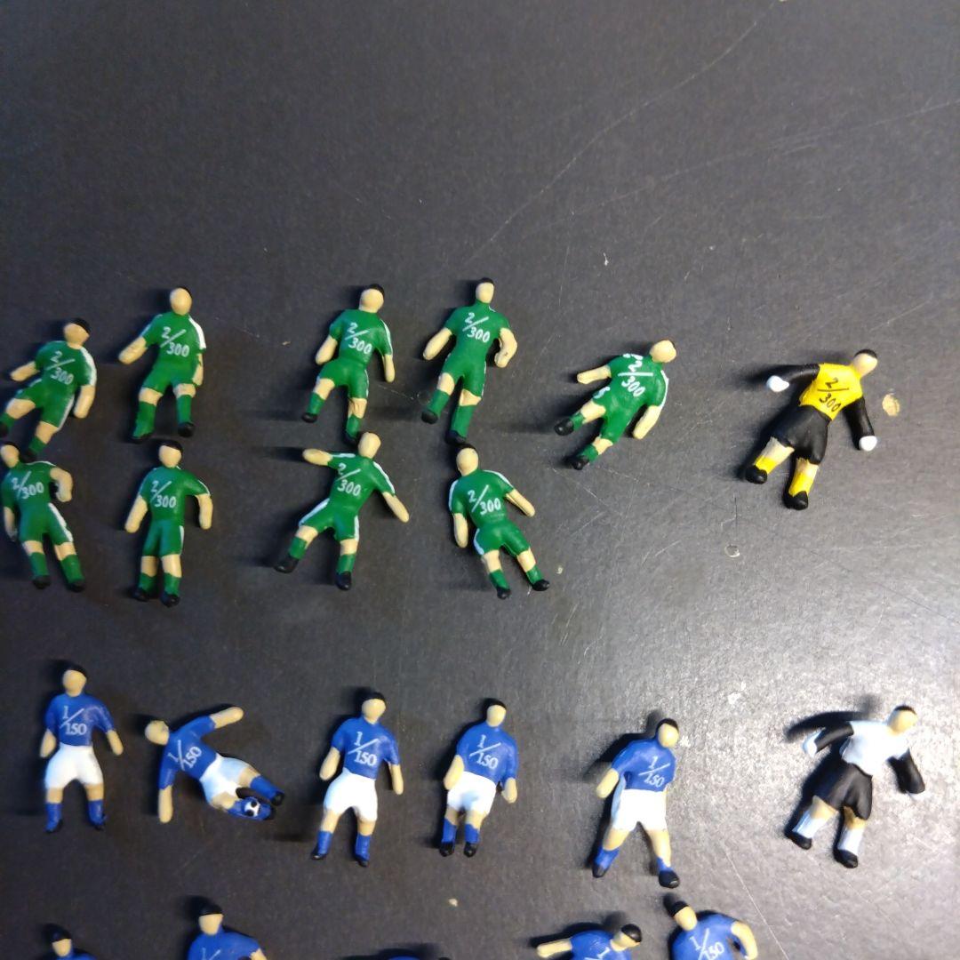 サッカー　フィギュアセット Nゲージ トミーテックジオコレ サッカー選手フィギュアセット - メルカリ