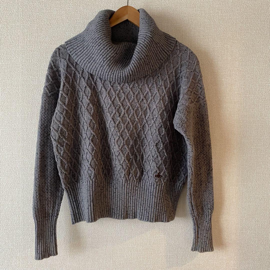 Vivienne Westwood RED LABEL グレーニット