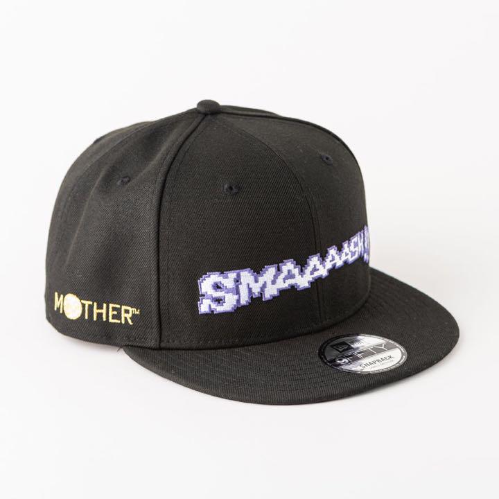 MOTHER×ニューエラ 9FIFTY ™コラボキャップ SMAAAASH!!