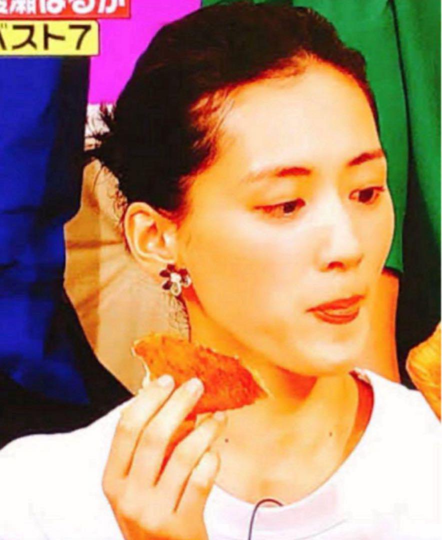 ✨最高級✨芸能人✨海外セレブ✨ラージフラワー✨ピアス✨至高