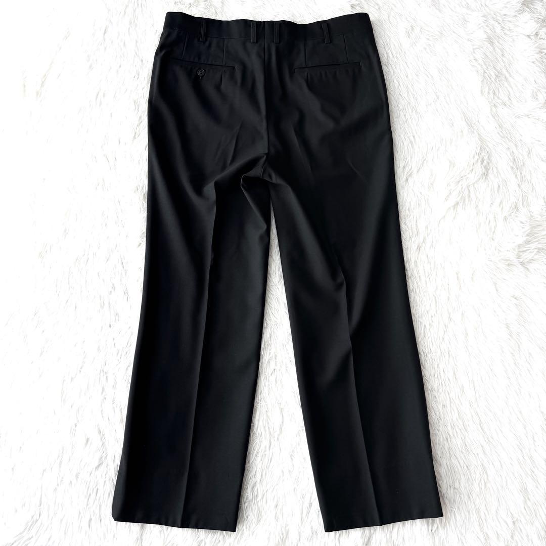 FARAGO 礼服 スーツ セットアップ スリーピース AOKI 黒無地 BB5