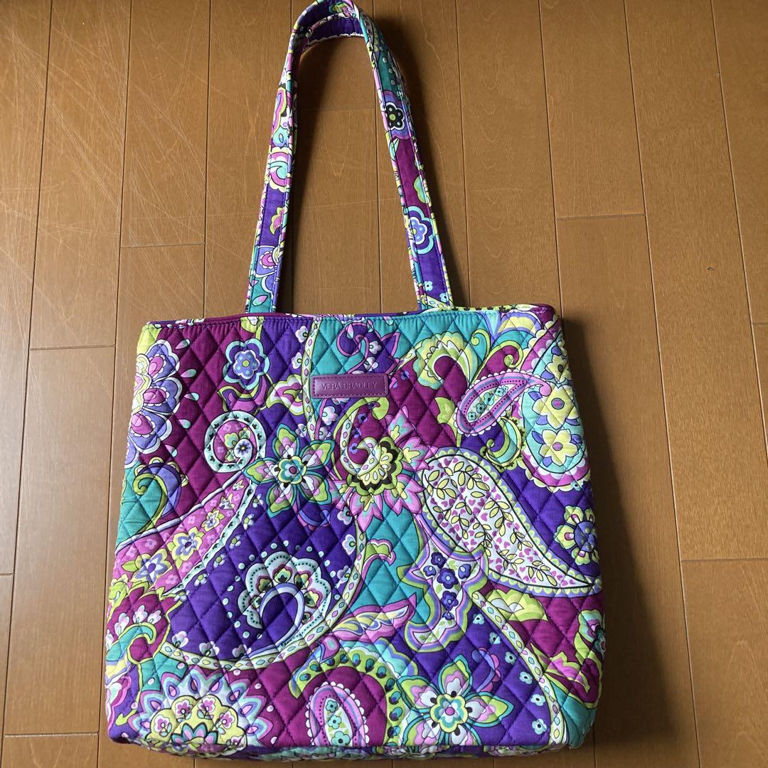 vera bradley 花柄キルティングトートバッグ　ランチバッグセット 並行輸入品】 ヴェラブラッドリー VERA BRADLEY トートバッグ