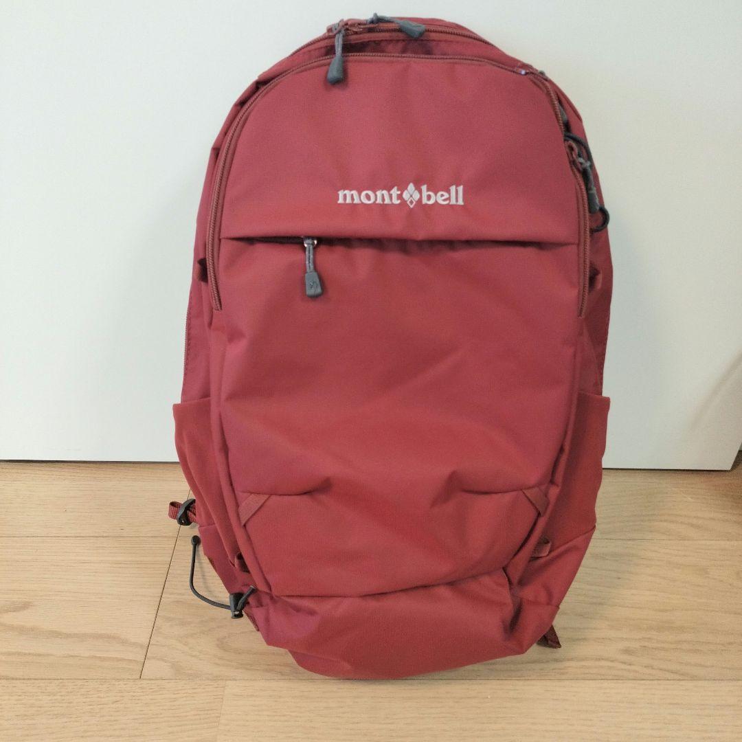 モンベル リュック ヌプリパック 20 男女兼用