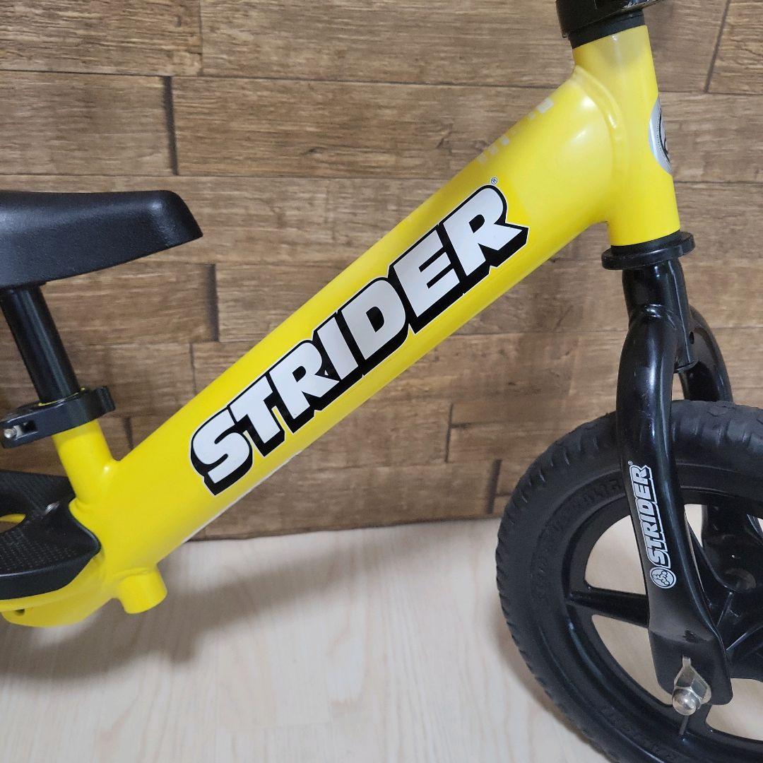 日本正規品】ストライダースポーツモデル 12インチ ピンク