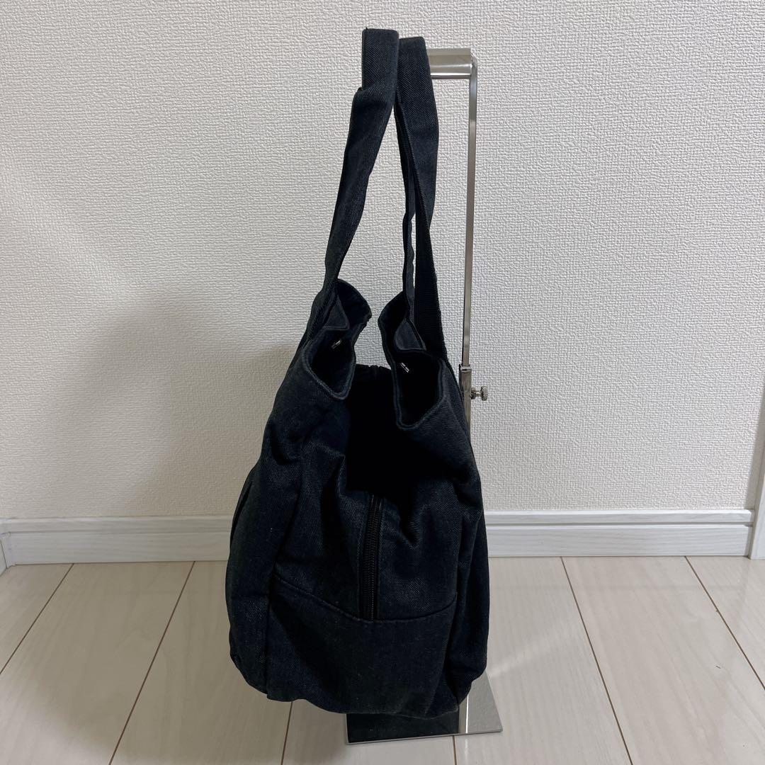 MARY QUANT マリークワント デニム トートバッグ 大容量 MARY QUANT マリークワント デニム トートバッグ 大容量 - メルカリ