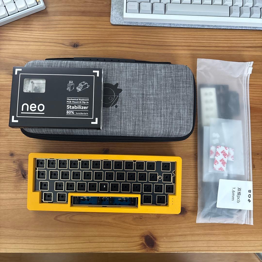 Niuniu Zan 40 ニウニウ 40 キーボード目立った傷や汚れなし