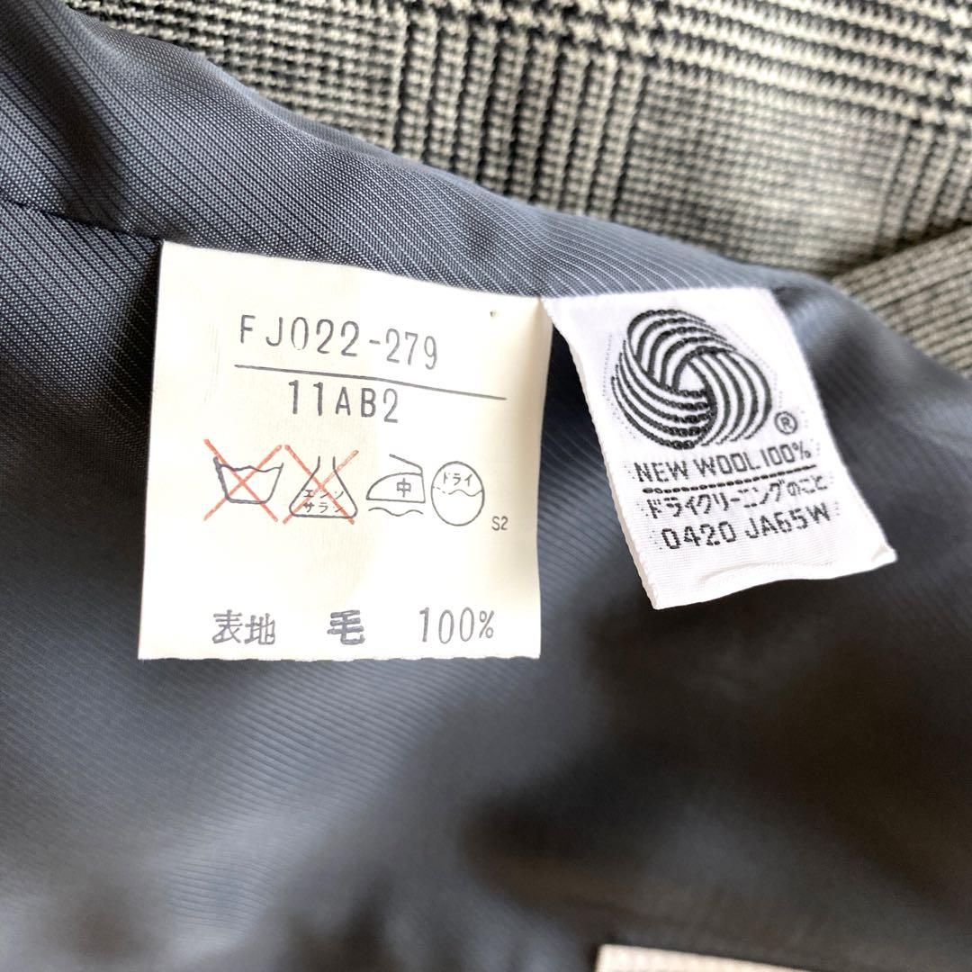【美品】Burberry's バーバリー セットアップスーツ フレアスカート