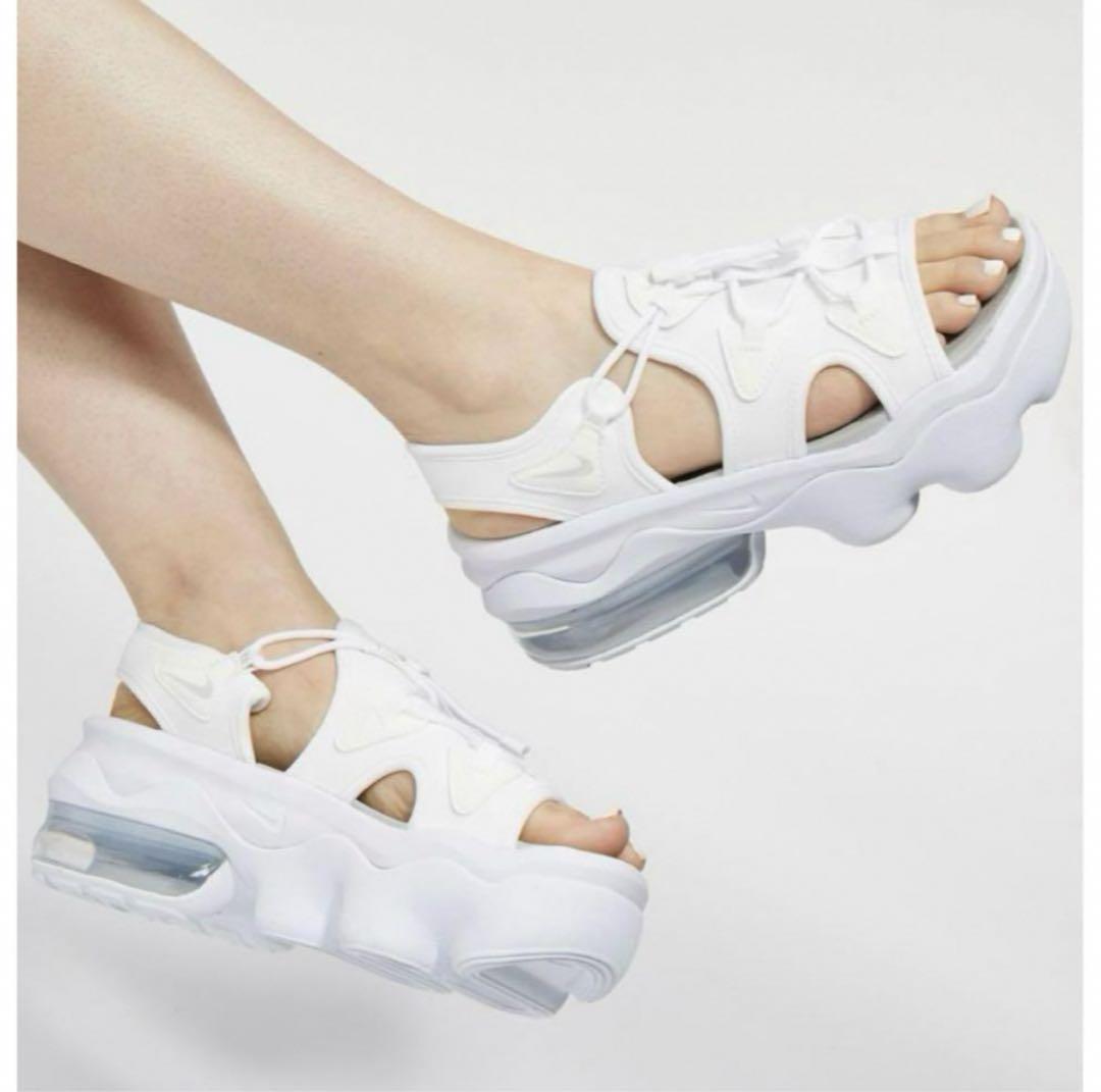 【メーカー再生品】 NIKE エアマックス 廃盤色 完売色 22 ホワイト ココ 靴
