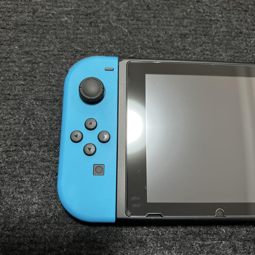 Nintendo Switch Joy-Con (L) ネオンブルー / (R…