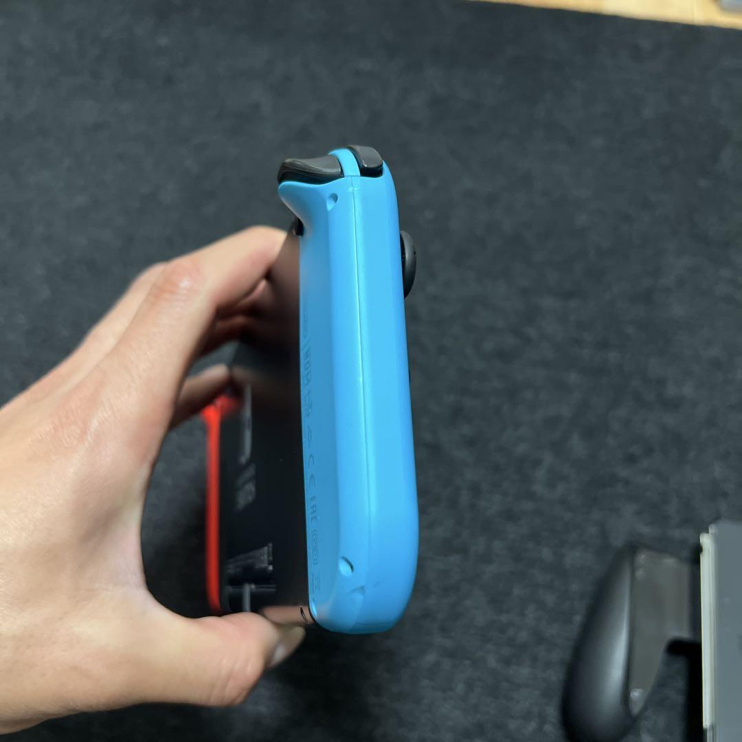 Nintendo Switch Joy-Con (L) ネオンブルー / (R…