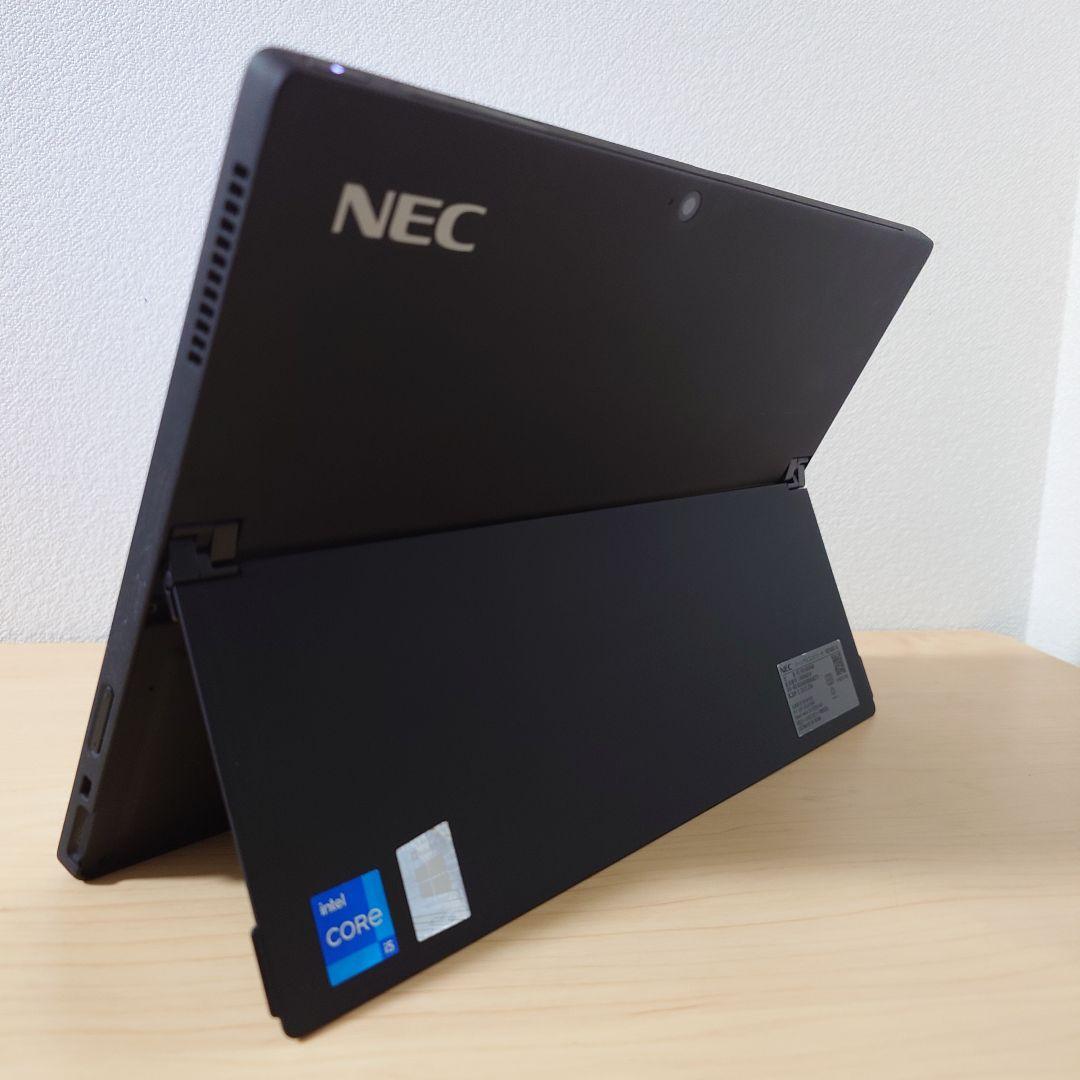 NEC VKT40S-9／Core i5／Surface Pro 8 対抗機 西川和久の不定期コラム】第11世代Core搭載で、多くのオプション