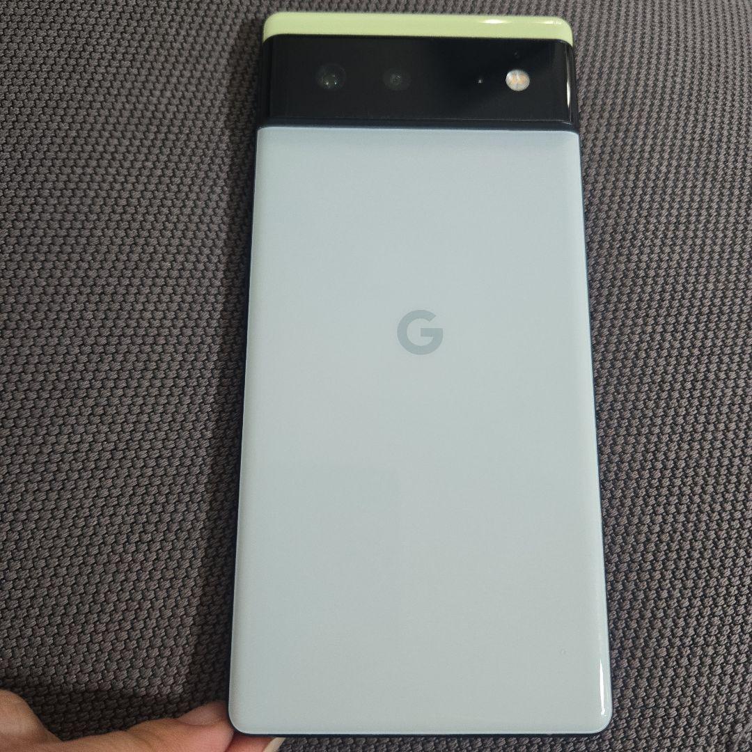 Google Pixel 6 本体 箱付き - メルカリ