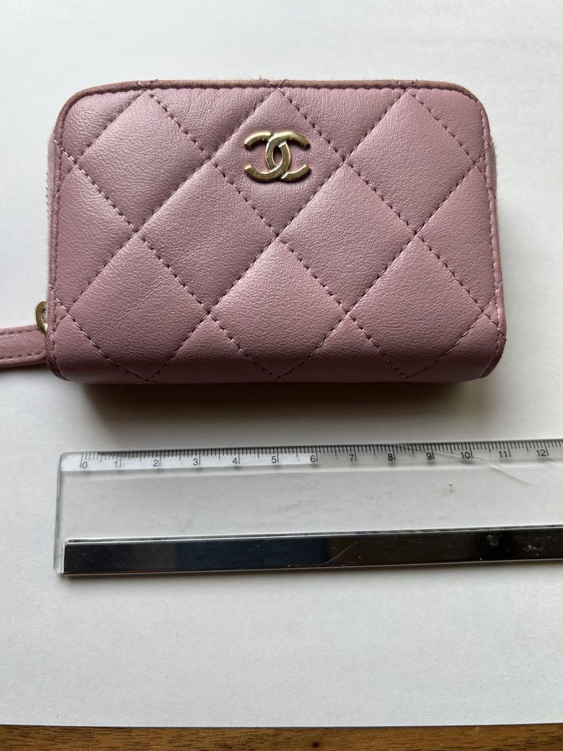 CHANEL ピンク コインケース