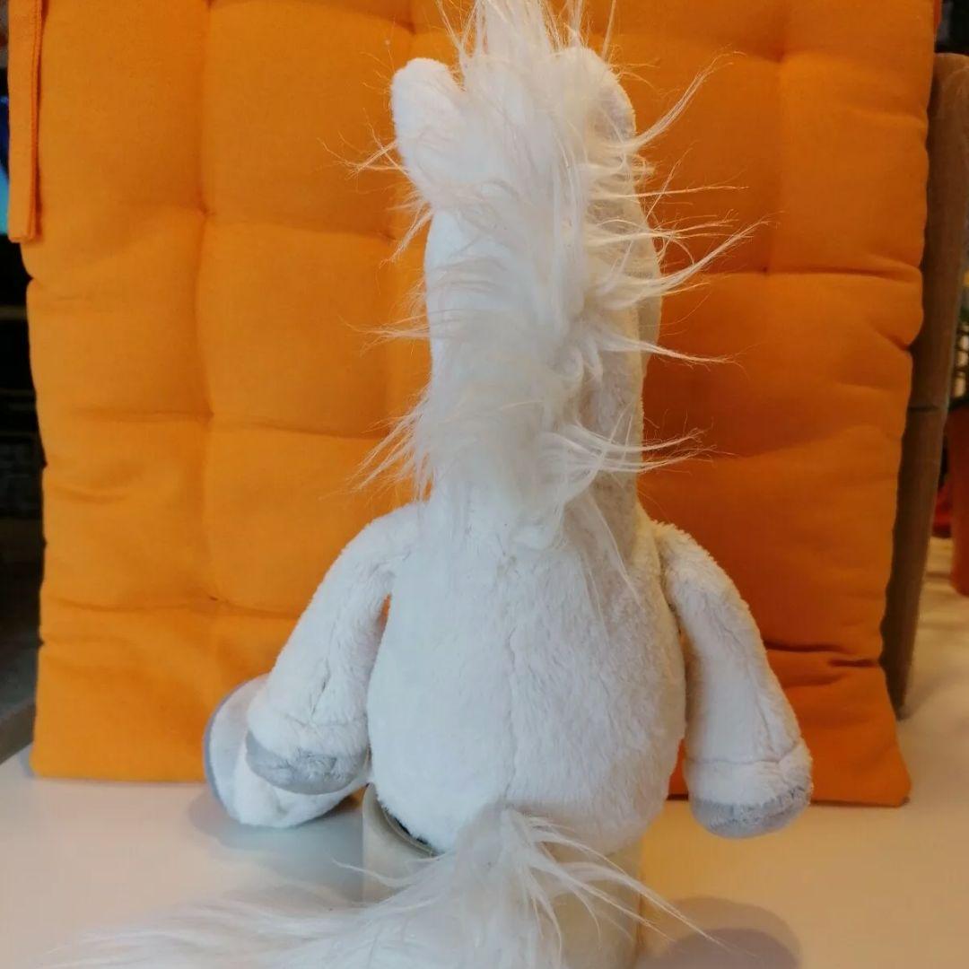 定番100%新品 nici ニキ ぬいぐるみ 白馬 35センチサイズ ZjwYA-m61586663848 爆買い安い