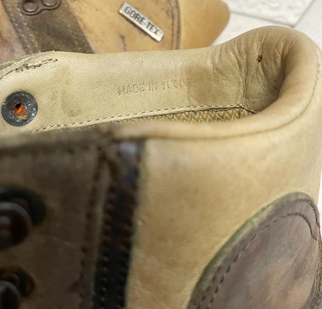 ビンテージ70's○ADDISON SHOE COMPANYスチールトゥコンバット