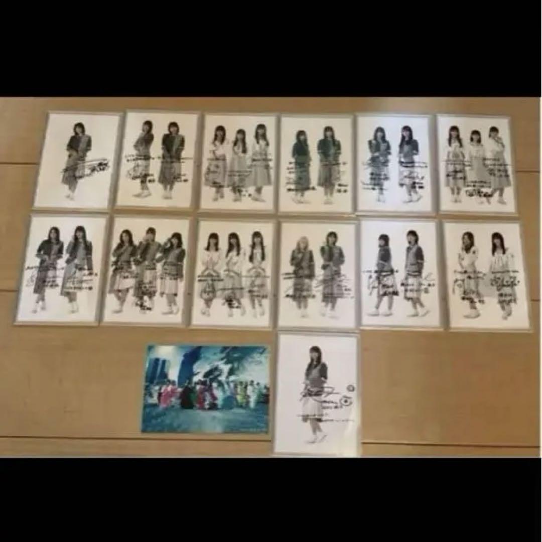 櫻坂46 Loppi・HMV特典生写真1st〜8thフルコンプ