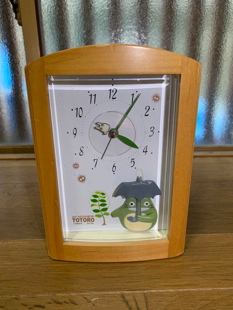 となりのトトロ 目覚まし時計