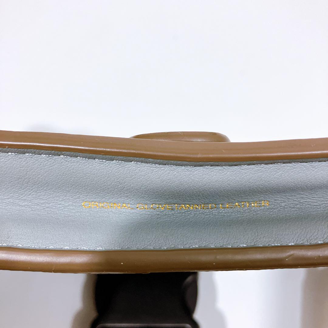 【美品】コーチ　93817 ターンロック　ボディ　サコッシュ　バッグ