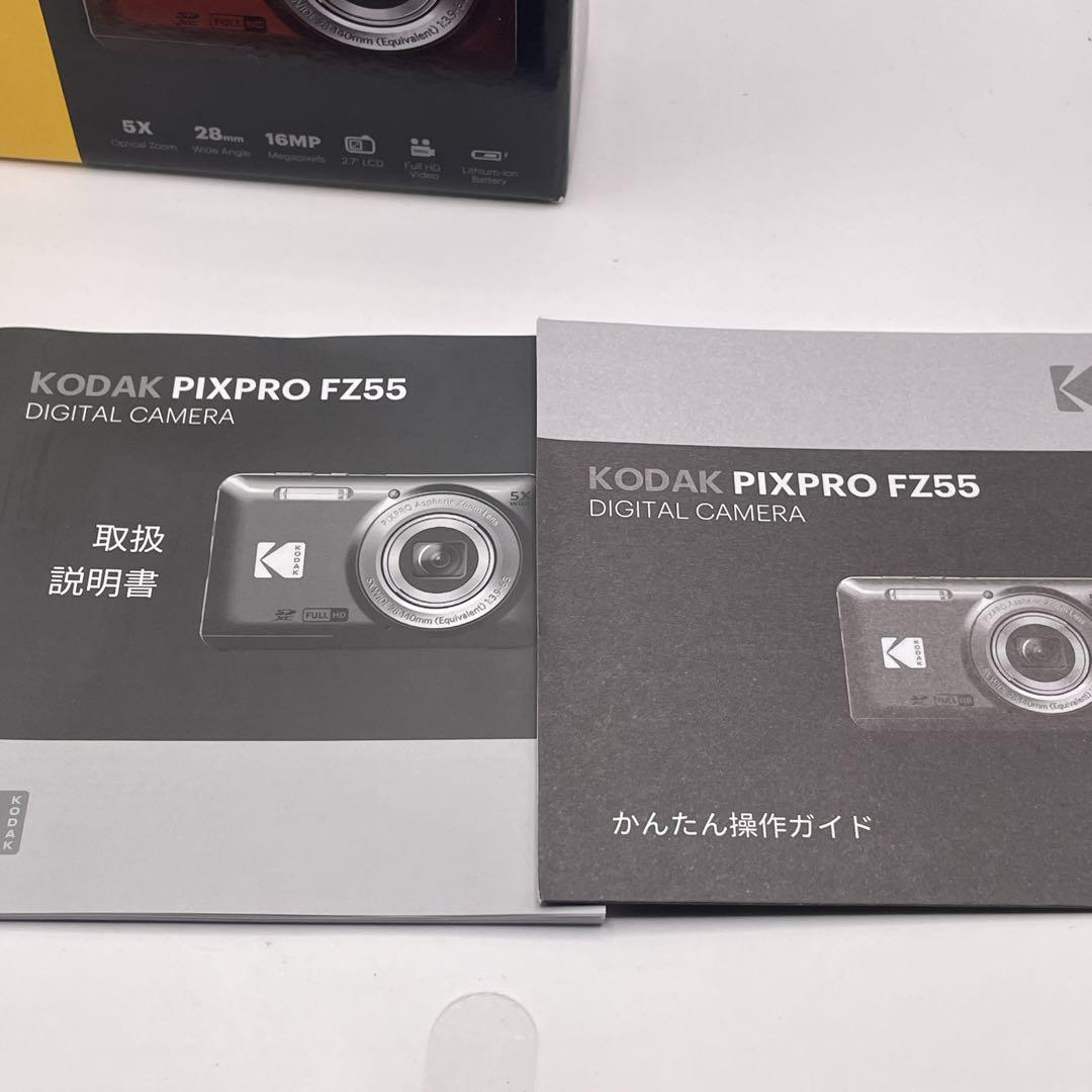 デジタルカメラ KODAK PIXPRO FZ55