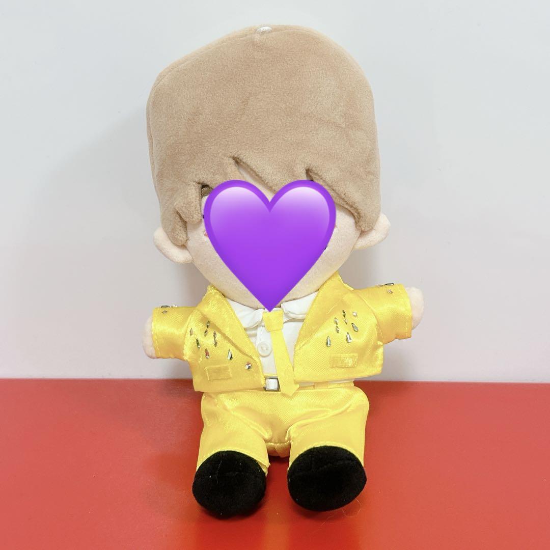 はぴぬい ちびぬい 服 小島健 D.N.Aカラースーツ衣装風 コンサート衣装風