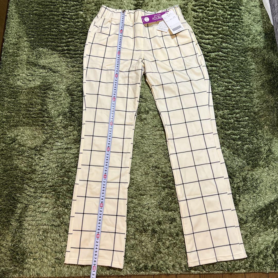 Mサイズ　マリクレールゴルフスポーツレディースストレッチロングパンツ　Ｂ品