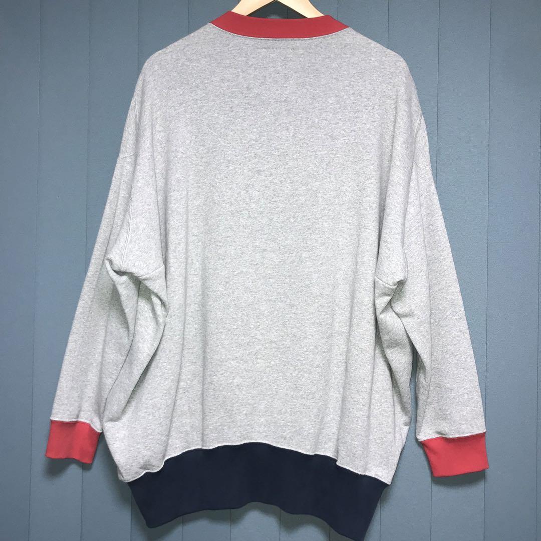 極美品 ALDIES アールディーズ Beer Funny Sweat グレー 極美品 ALDIES アールディーズ Beer Funny Sweat グレー高価