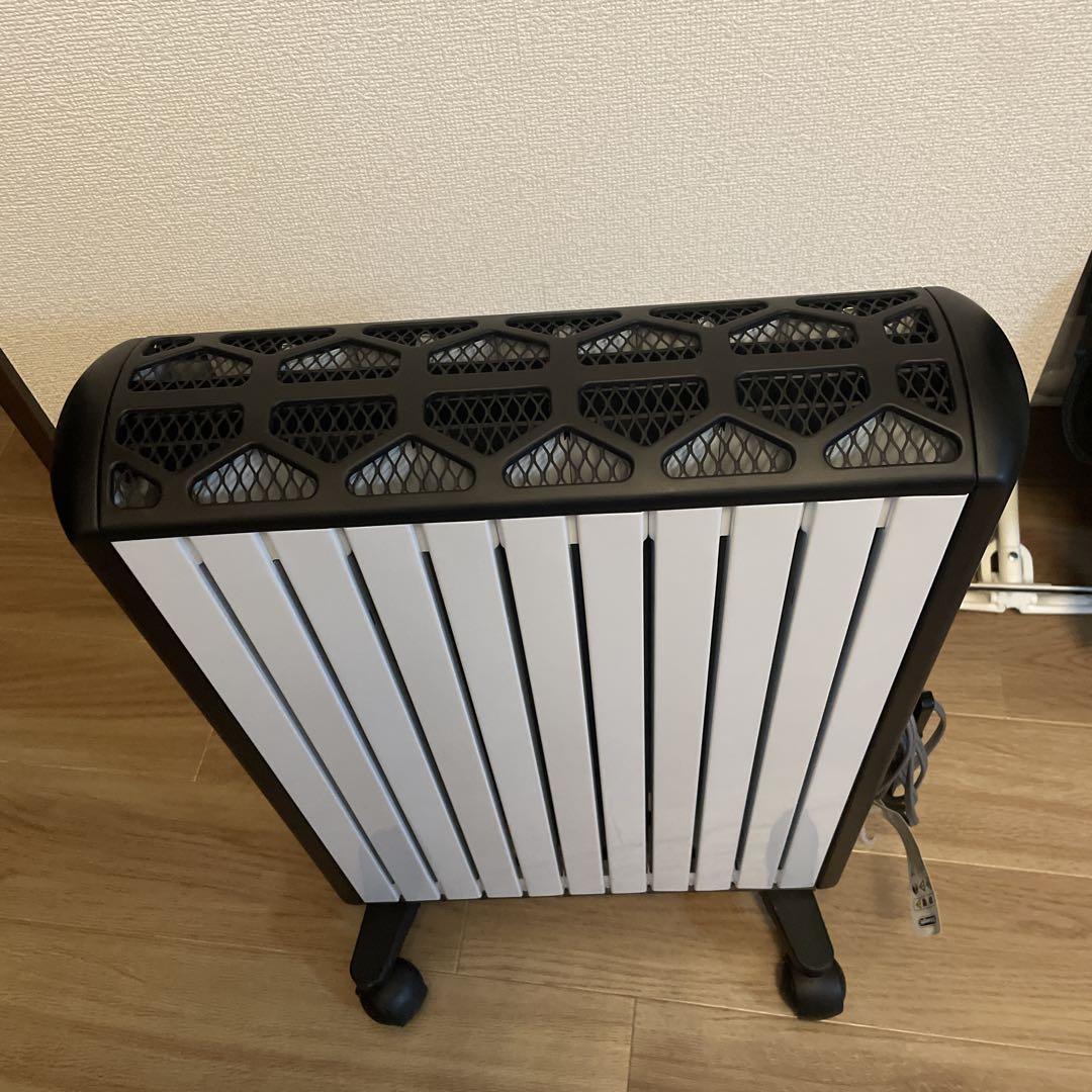 De'Longhi MDH15-BK オイルヒーター 1500W