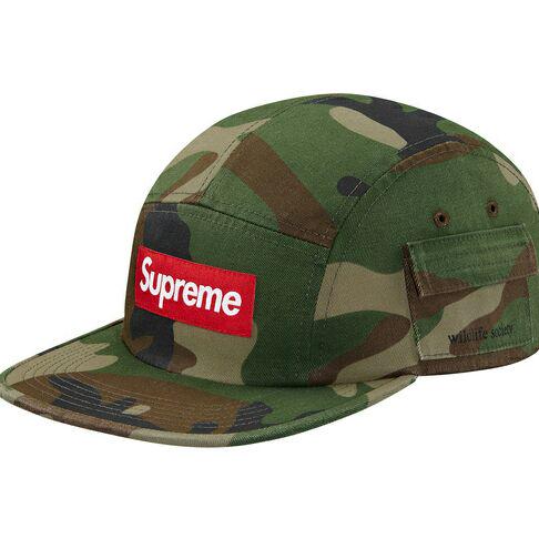 HOT得価 本日22時まで Supreme camp cap シュプリーム qcQD5-m615890094 2022夏季