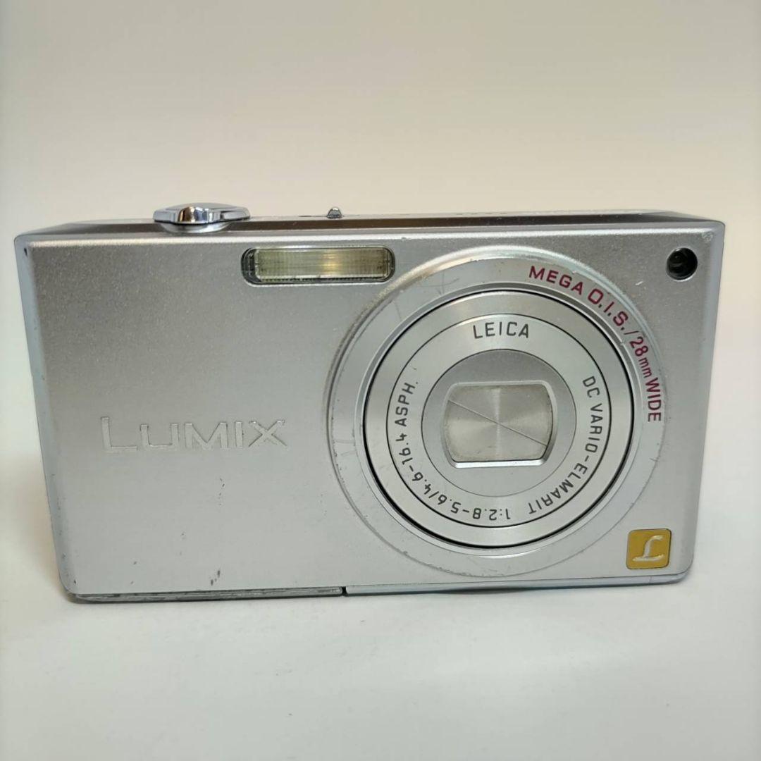 パナソニック LUMIX DMC-FX33 オールドデジカメ オールドコンデジ
