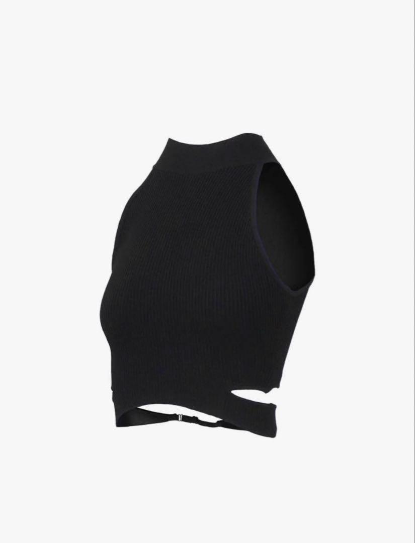 トップス S cat slit tops THEREDTHREAD