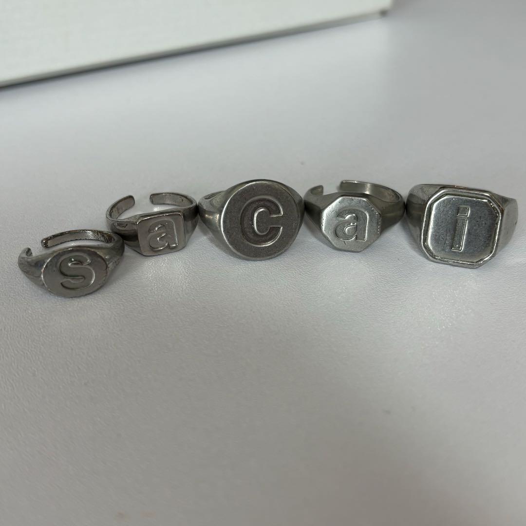 アクセサリー sacai 20aw