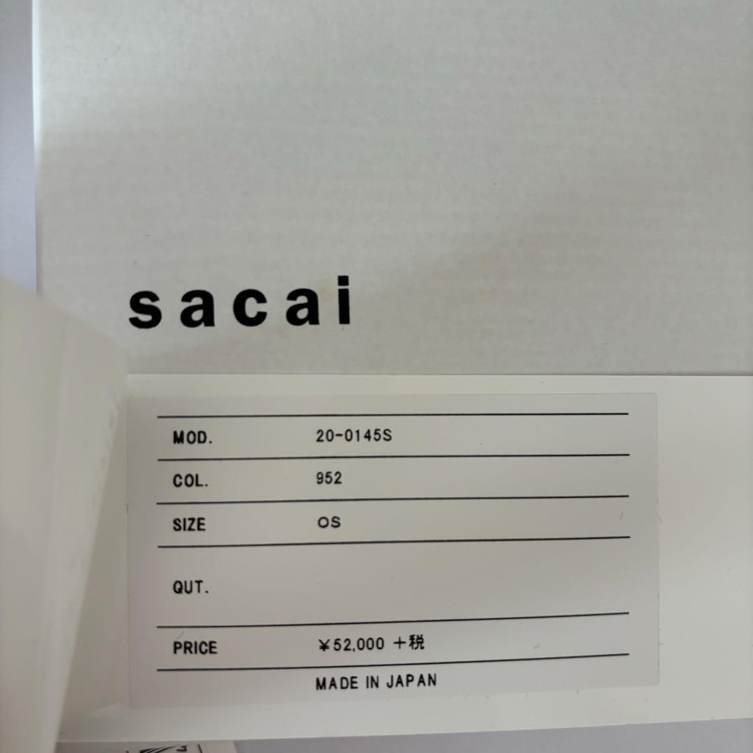 アクセサリー sacai 20aw