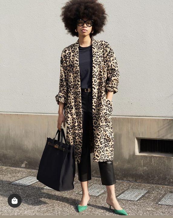 品質保証新品 新品 オーエーエス Leopard Robe as3Qo-m61589276925 L'Appartement OAS 新品お買い得