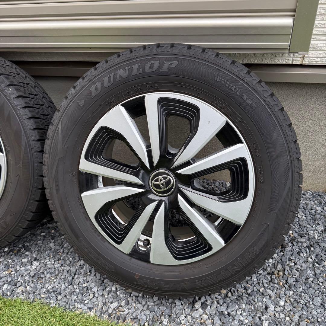 純正ホイール & DUNLOP、モデリスタホイール＆ダンロップタイヤ8本セット