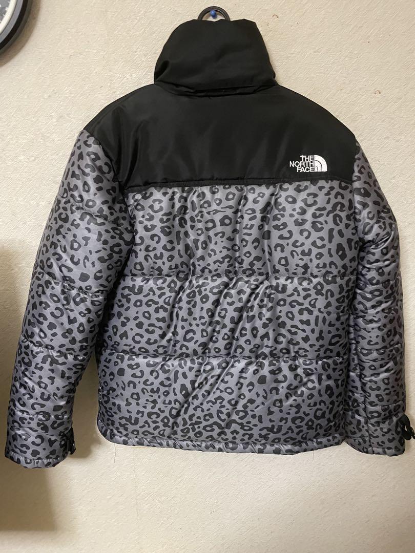 THE NORTH FACE ヒョウ柄ダウンジャケット