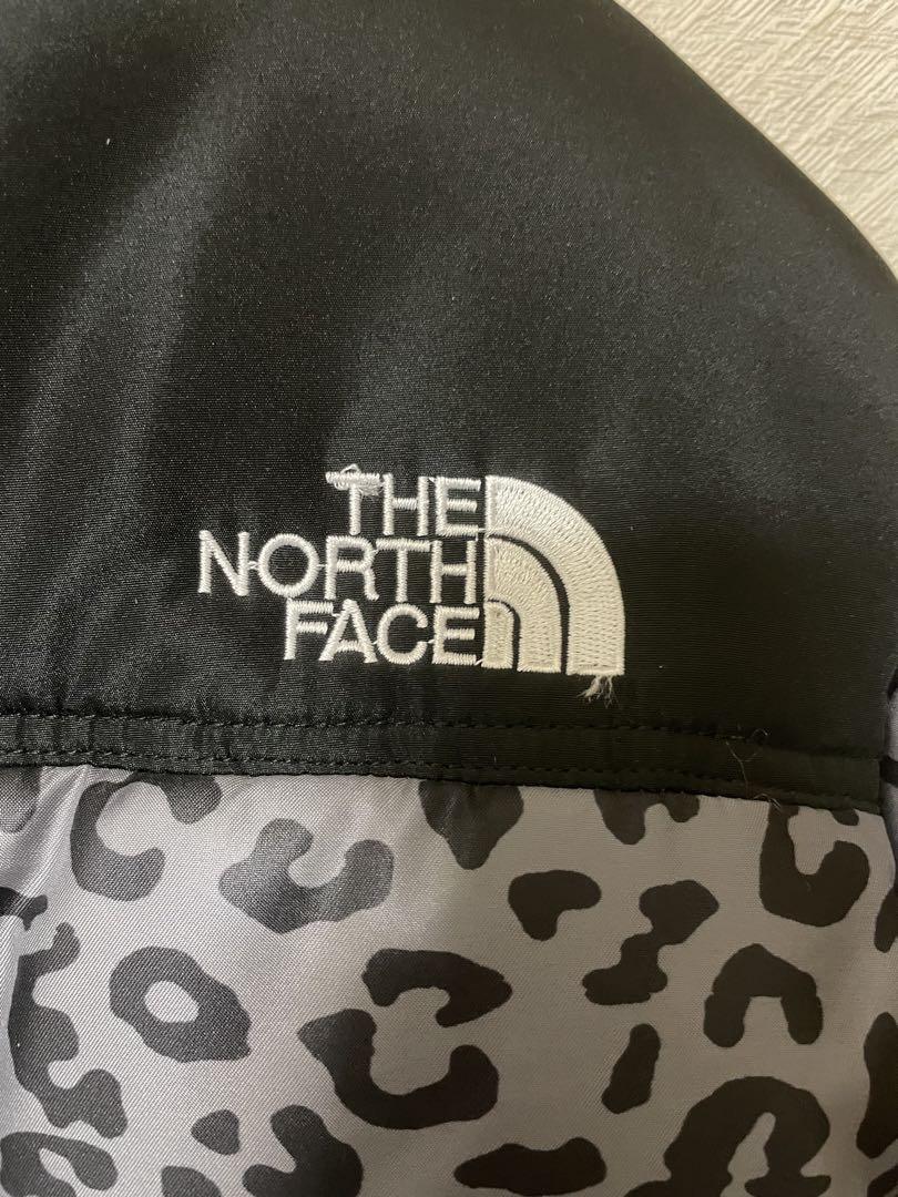 THE NORTH FACE ヒョウ柄ダウンジャケット