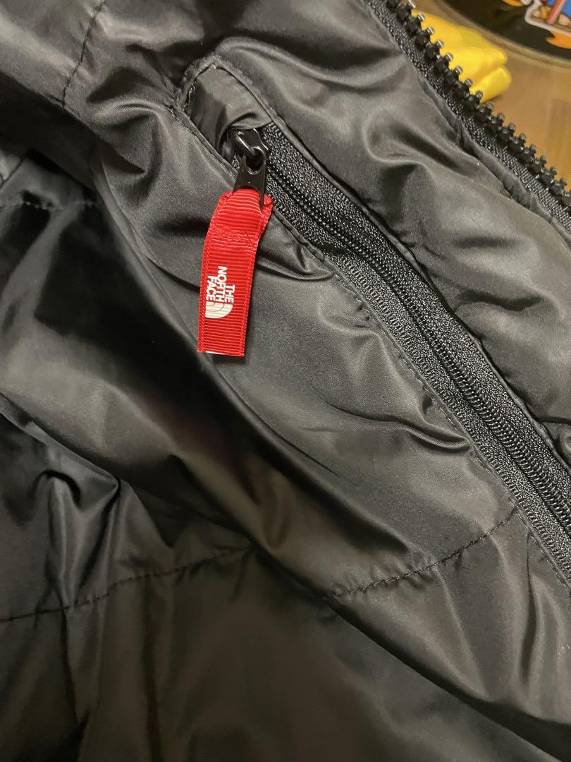 THE NORTH FACE ヒョウ柄ダウンジャケット