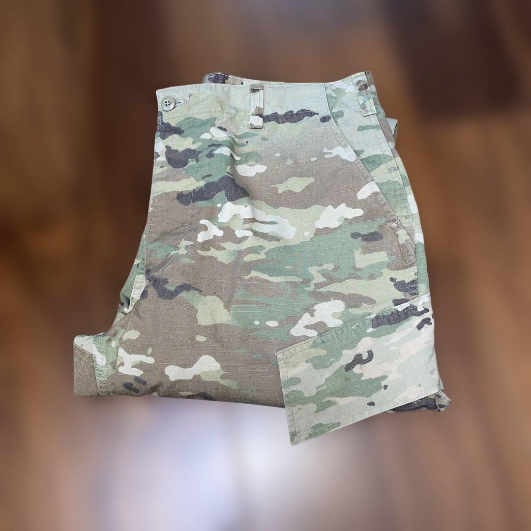 U.S.ARMY米軍放出品 迷彩パンツ