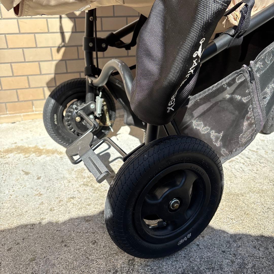 AirBuggy ベビーカー ベージュ AirBuggy ベビーカー ベージュ