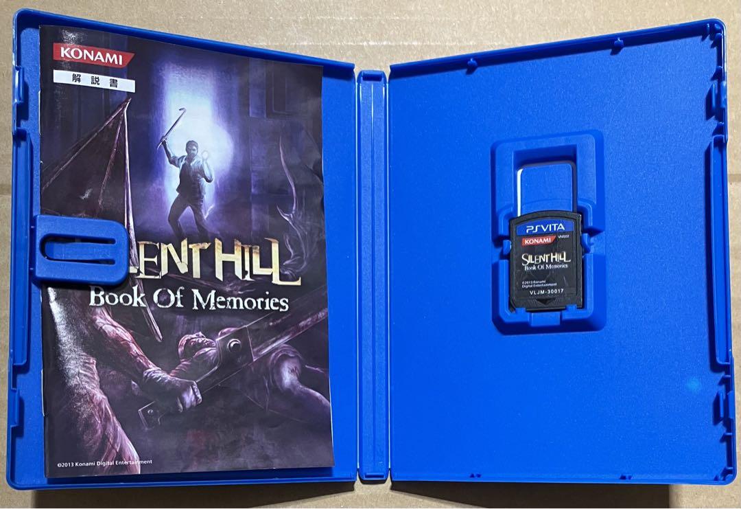 ☆SILENT HILL：Book Of Memories PSVita