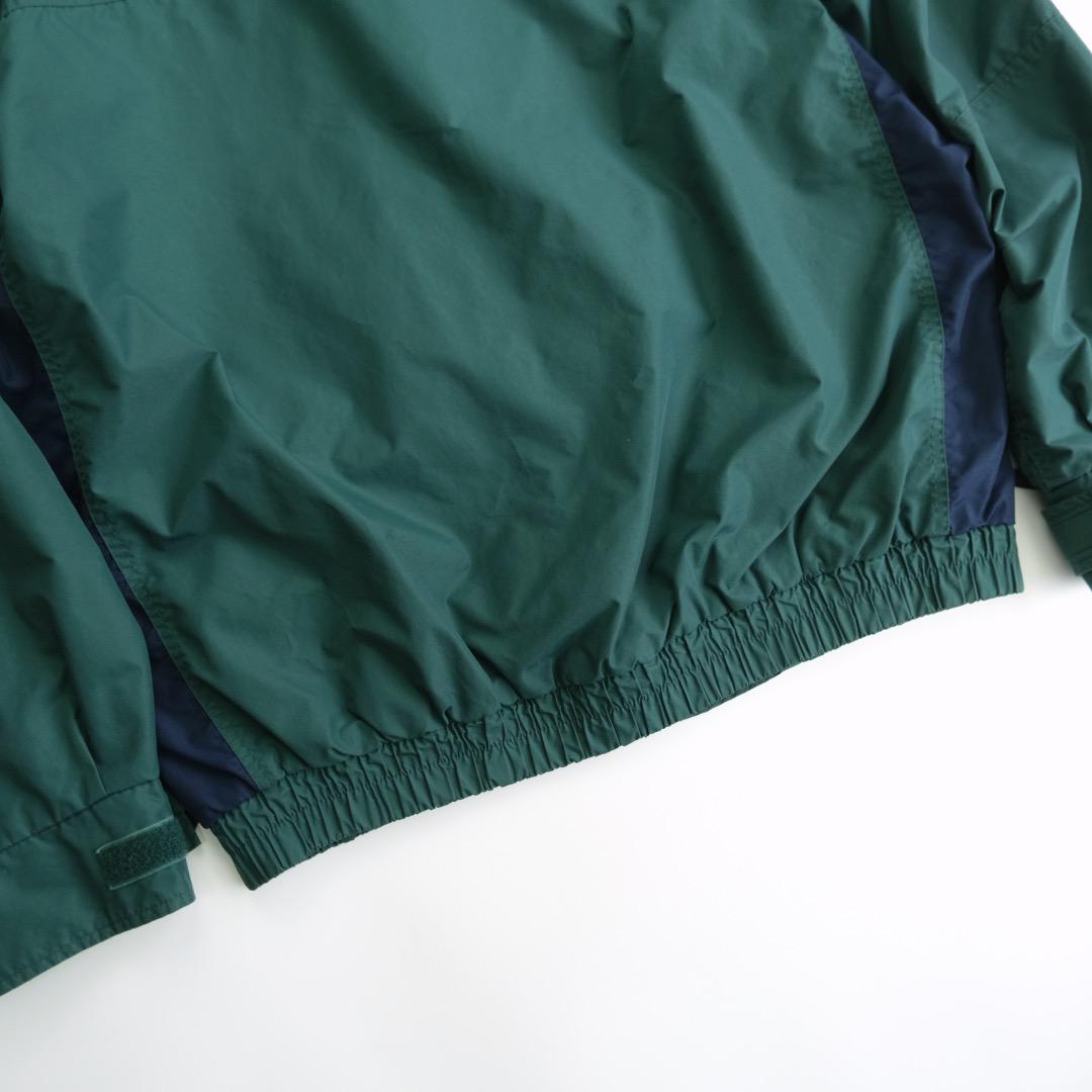 コロンビア　90s バガブーナイロンジャケット　緑 ゆるだぼ古着