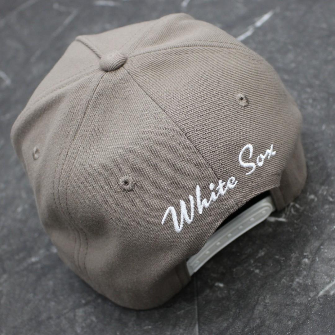 海外モデル NIKE MLB WHITE SOX スナップバック キャップ 深め
