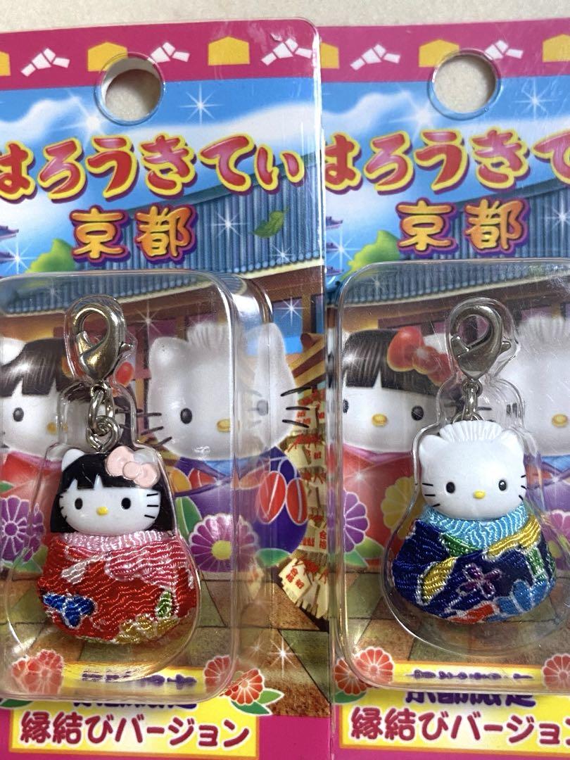 ☆京都限定☆キティちゃんストラップ【縁結び】 - メルカリ
