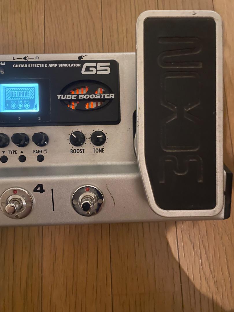 ZOOM G5 ギターエフェクター