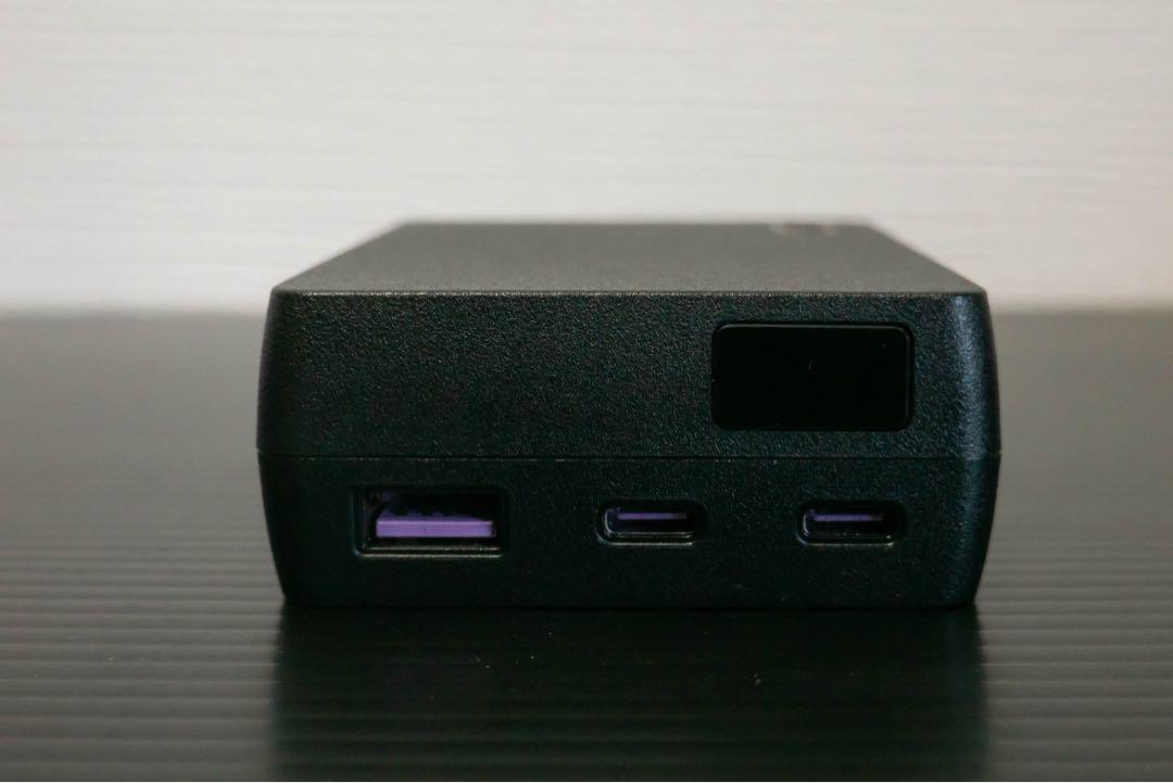 CIO SMARTCOBY TRIO 20000mAh 0.15mケーブル付き