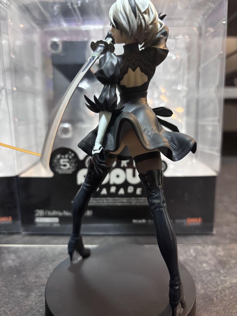 ゲームキャラクター pop up parade NieR:Automata 2B 9S ニーアオートマタ 2Bと9SがPOP UP PARADEより発売! A2も商品化決定!!