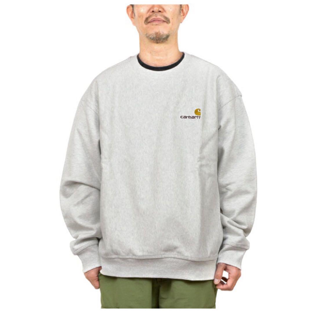 Carhartt スウェット　トレーナー　グレー