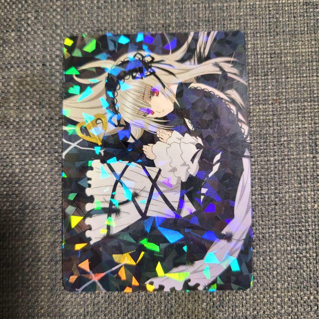 購入特典カード ローゼンメイデン ２０周年　水銀燈