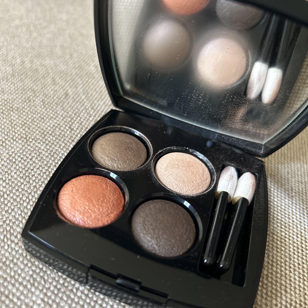 新品未使用　CHANEL LES 4 OMBRES 204 ティセヴァンドーム 新品未使用 CHANEL LES 4 OMBRES 204 ティセヴァンドーム - メルカリ